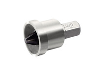 Stanley boreadapter PH2 bit undersænket